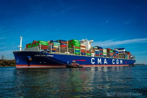 cma cgm hermes marine traffic|cma Hermes location.